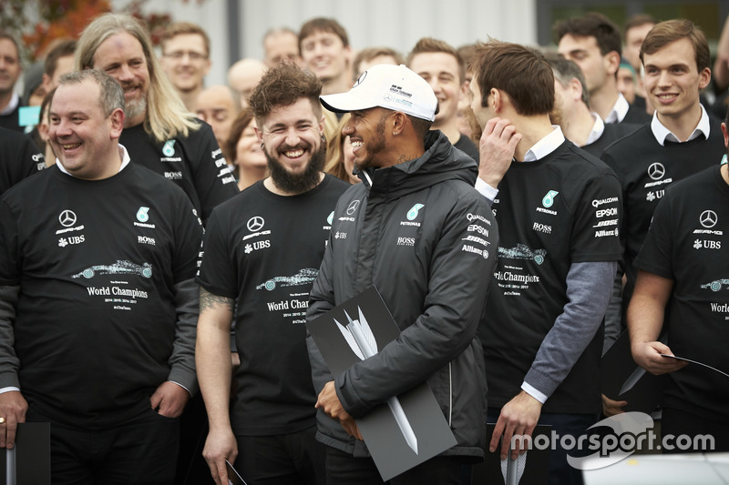 Льюис Хэмилтон, Mercedes AMG F1