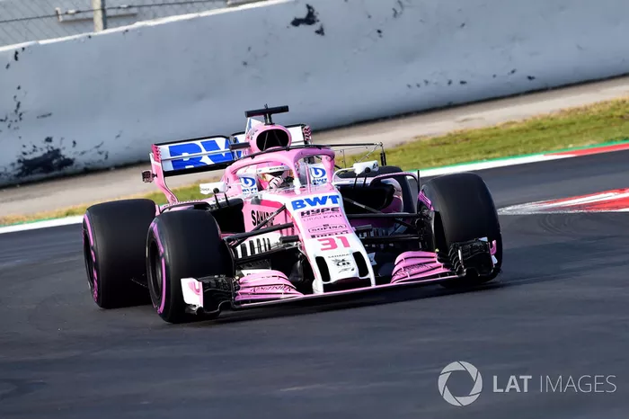 Esteban Ocon, Sahara Force India VJM11