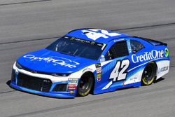 Kyle Larson, Chip Ganassi Racing, Chevrolet Camaro Credit One Bank