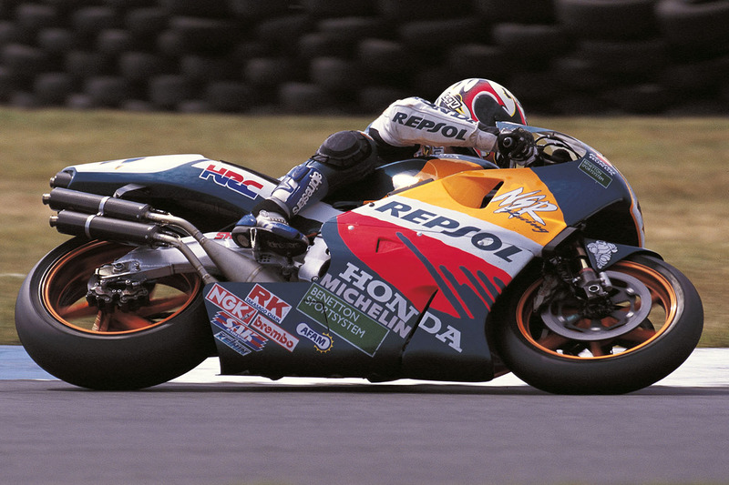 Alex Criville, Repsol Honda Team