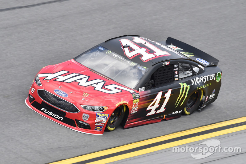 Kurt Busch, Stewart-Haas Racing, Haas Automation/Monster Energy Ford Fusion