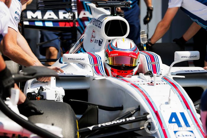 Luca Ghiotto, Williams FW40