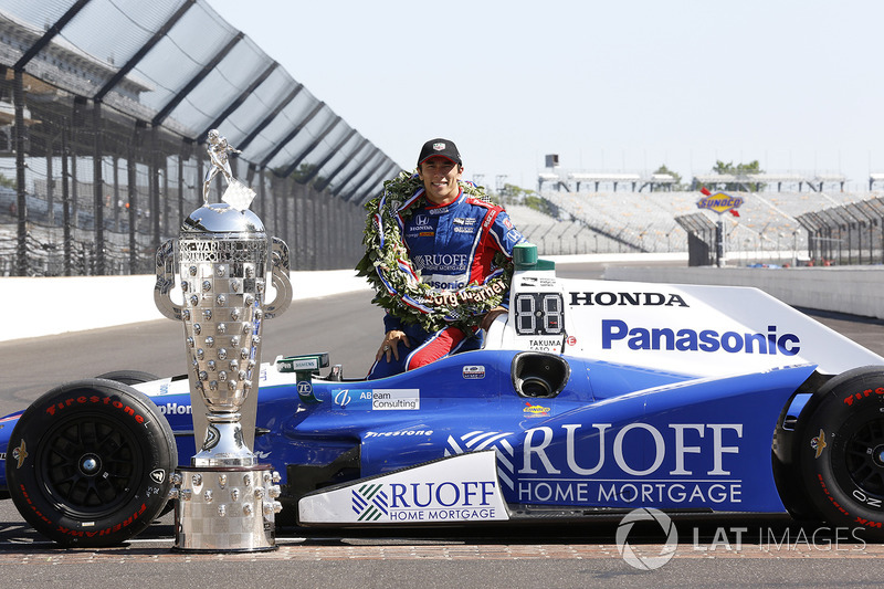 2017: Takuma Sato