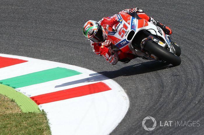 Michele Pirro, Ducati Team