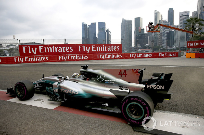 Lewis Hamilton, Mercedes AMG F1 W08