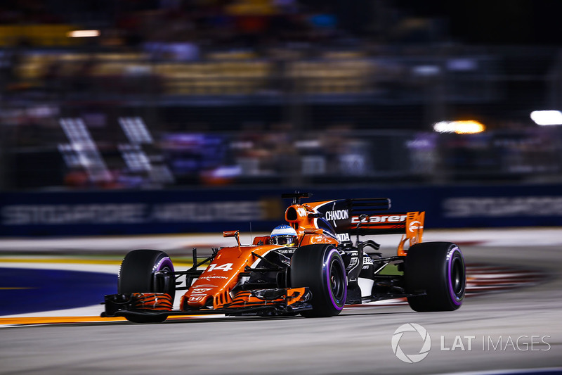 Fernando Alonso, McLaren MCL32