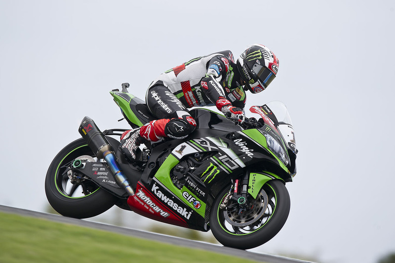 Jonathan Rea, Kawasaki Racing