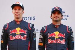 Daniil Kvyat, Carlos Sainz Jr., Scuderia Toro Rosso