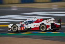 №7 Toyota Gazoo Racing Toyota TS050 Hybrid: Майк Конвей, Камуи Кобаяши, Стефан Сарразен