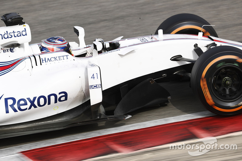 Gary Paffett, Williams FW40