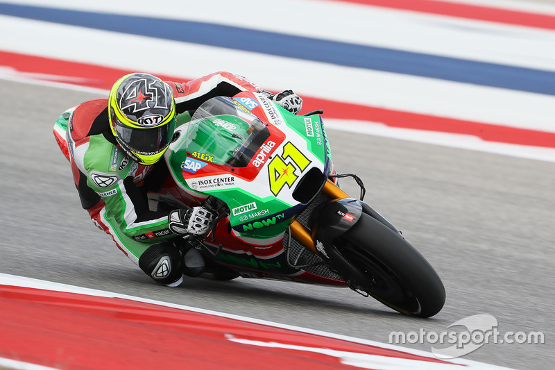 17. Aleix Espargaro, Aprilia Racing Team Gresini