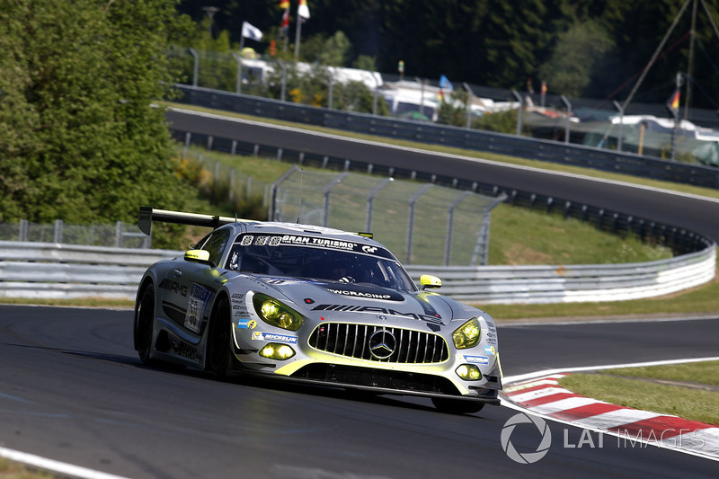 7. #50 Mercedes – AMG Team HTP Motorsport, Mercedes-AMG GT3
