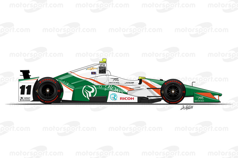 #11 - Spencer Pigot, Juncos Racing Chevrolet