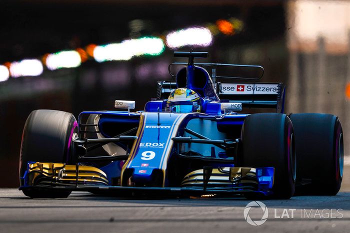 Marcus Ericsson, Sauber C36