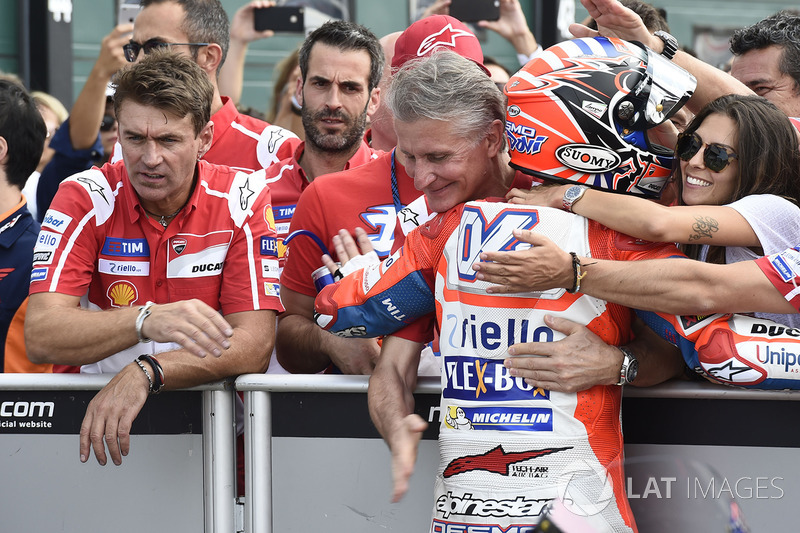 Andrea Dovizioso, Ducati Team