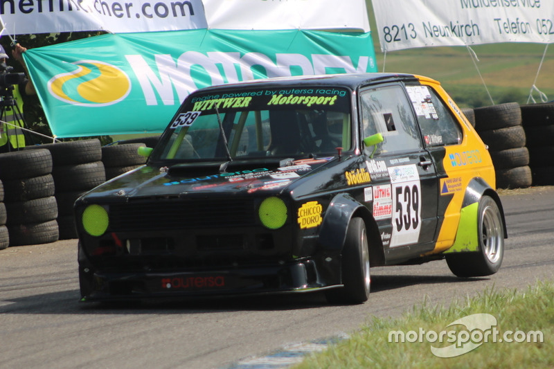 Daniel Wittwer, VW Golf, Autersa Racing