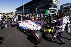 Esteban Ocon, Sahara Force India F1 VJM10