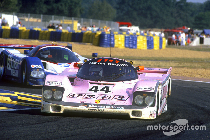 John Watson, Bruno Giacomelli, Allen Berg, Porsche 962C; Bob Earl, Michael Roe, Steve Millen, Nissan R90CK