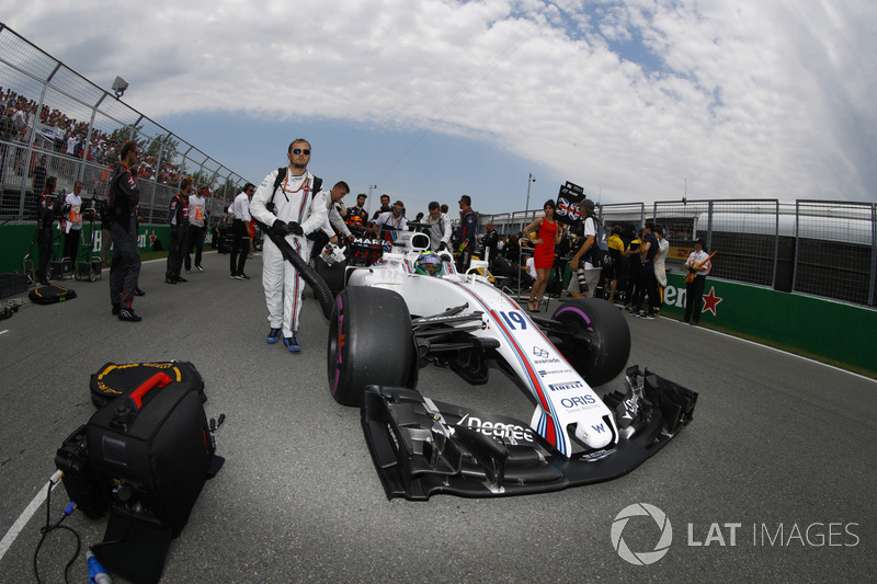 Abandon : Felipe Massa (Williams)