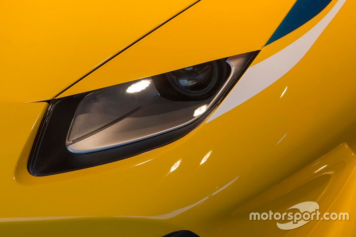 The Ferrari 488 Challenge