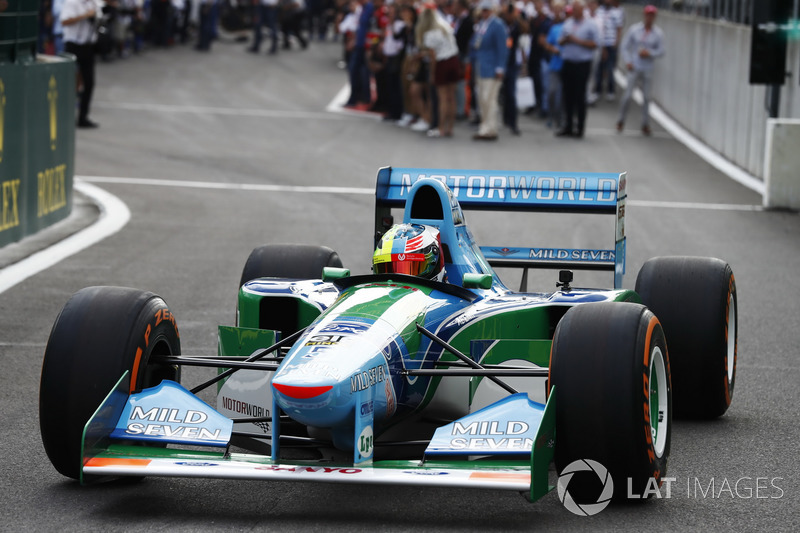 Mick Schumacher, Benetton Ford B194