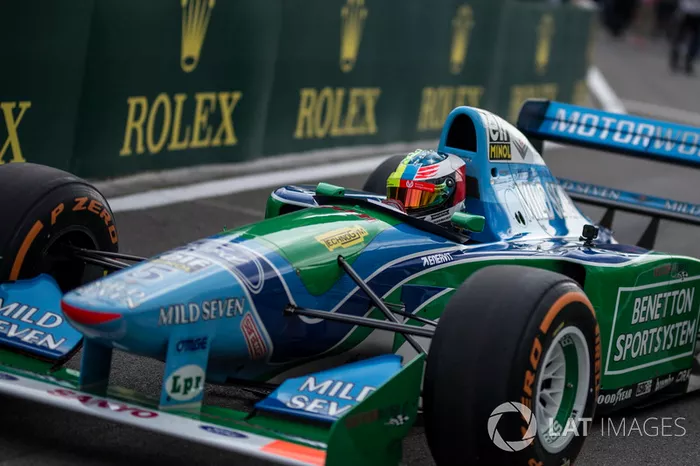 Mick Schumacher, Benetton B194