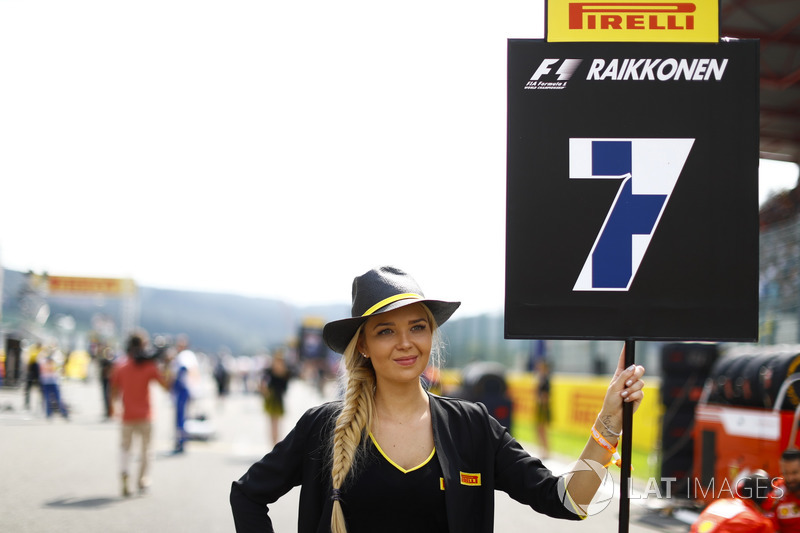 Grid Girl F1