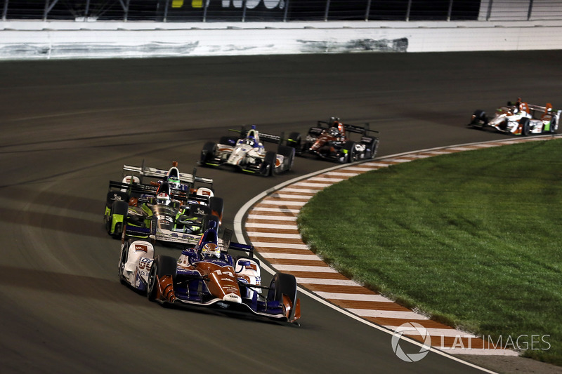 Carlos Munoz, A.J. Foyt Enterprises Chevrolet