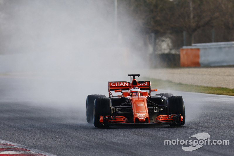 Стоффель Вандорн, McLaren MCL32