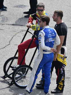 David Ragan, Front Row Motorsports Ford, Landon Cassill, Front Row Motorsports Ford, Matt DiBenedetto, Go Fas Racing Ford