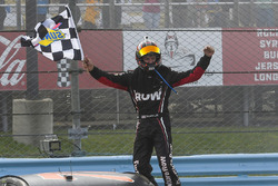 Race winner Martin Truex Jr., Furniture Row Racing Toyota
