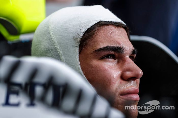 Lance Stroll, Williams FW40