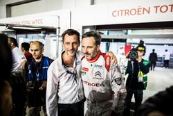 Yvan Muller, Citroën World Touring Car Team, Citroën C-Elysée WTCC con François Ribeiro, Eurosport M