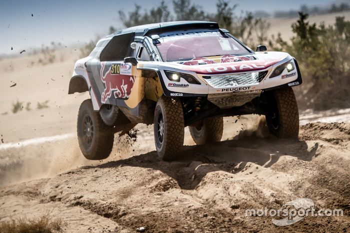 #310 Peugeot Sport Peugeot 3008 DKR: Carlos Sainz, Lucas Cruz
