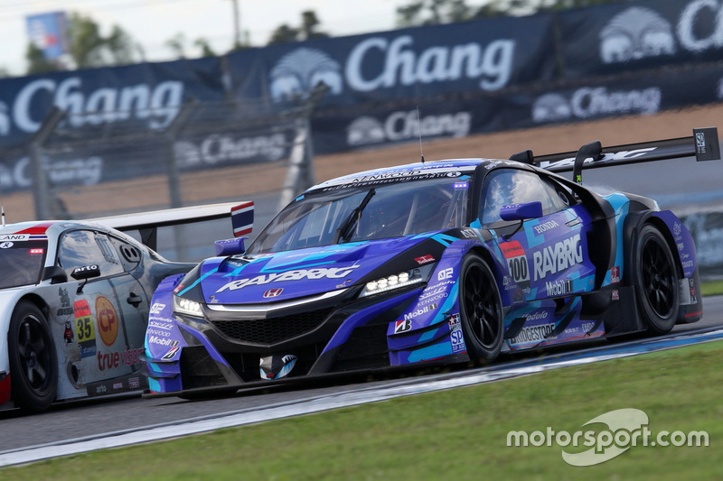 #100 RAYBRIG NSX-GT