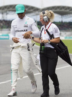 Lewis Hamilton, Mercedes AMG F1
