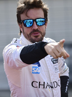 Fernando Alonso, Andretti Autosport Honda