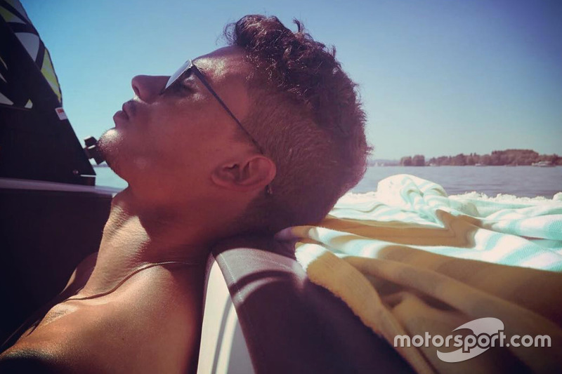 Pascal Wehrlein, vacaciones