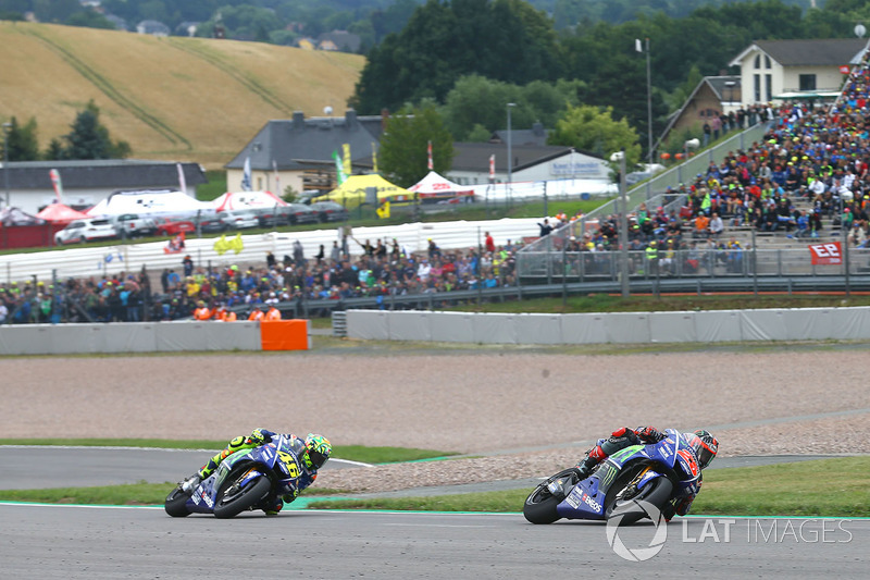 Maverick Viñales, Yamaha Factory Racing, Valentino Rossi, Yamaha Factory Racing