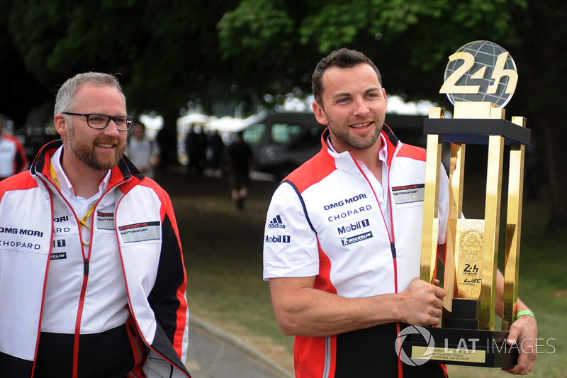 Porsche-Pokal aus Le Mans