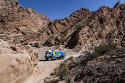 #505 Team Kamaz Master: Eduard Nikolaev, Evgeny Yakovlev, Vladimir Rybakov