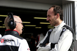 #29 Forch Racing powered by Olimp Porsche 991 GT3 R: Robert Kubica