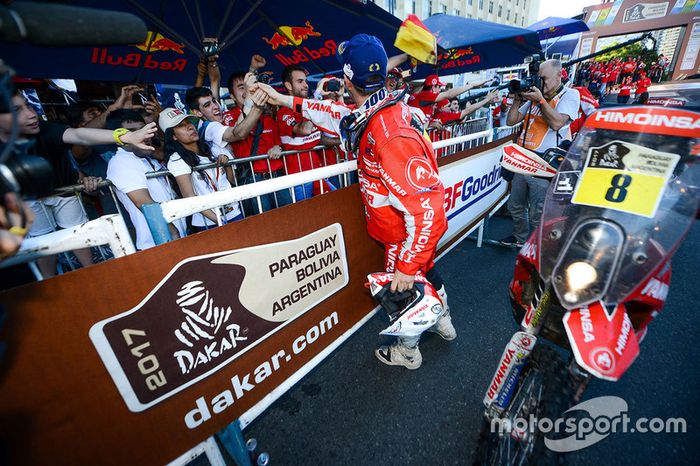 #8 Himoinsa Racing Team KTM: Gerard Farrés