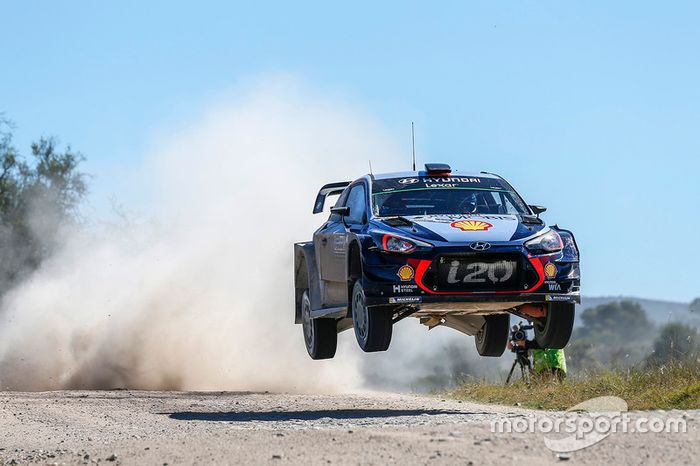 Thierry Neuville, Nicolas Gilsoul, Hyundai i20 WRC, Hyundai Motorsport
