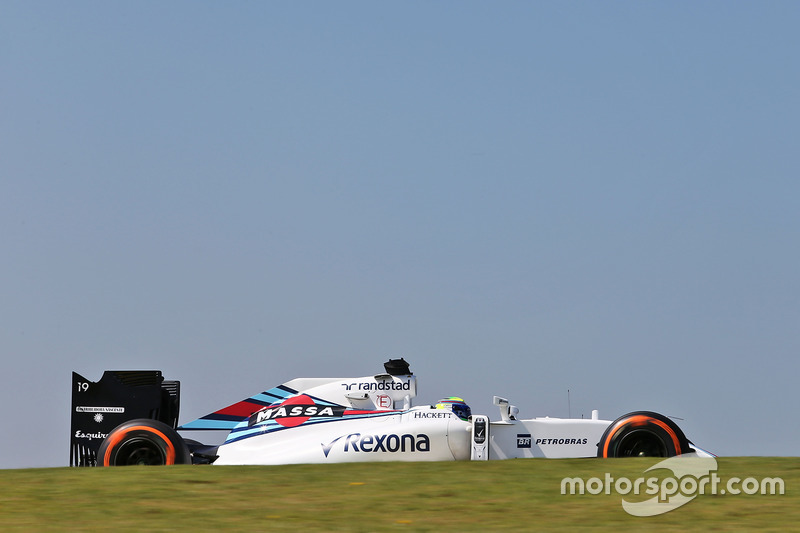 Felipe Massa, Williams FW38