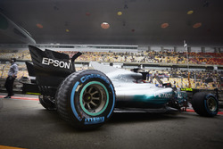 Lewis Hamilton, Mercedes AMG F1 W08