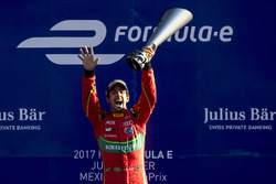 Podium : le vainqueur Lucas Di Grassi, ABT Schaeffler Audi Sport