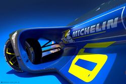 Michelin annonce son partenariat avec Roborace