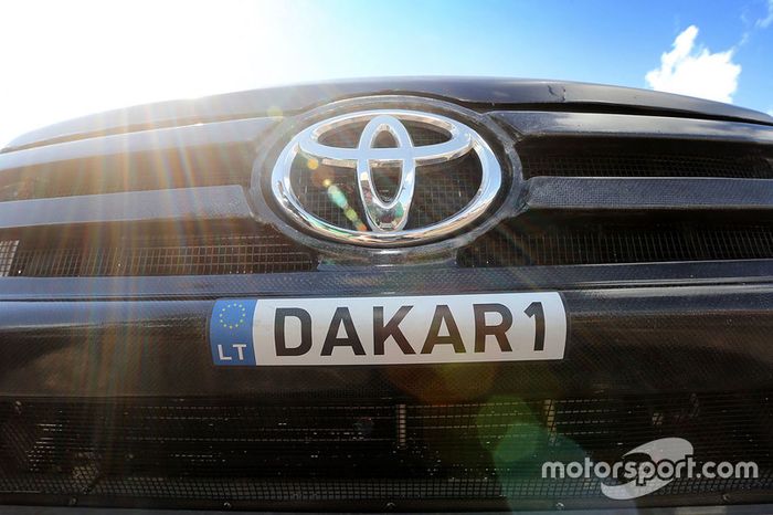 #326 Toyota: Benediktas Vanagas, Sebastian Rozwadowski