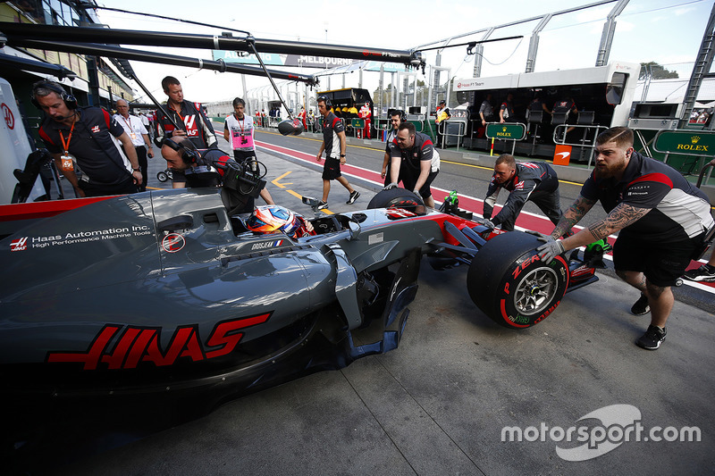 Romain Grosjean, Haas F1 Team VF-17